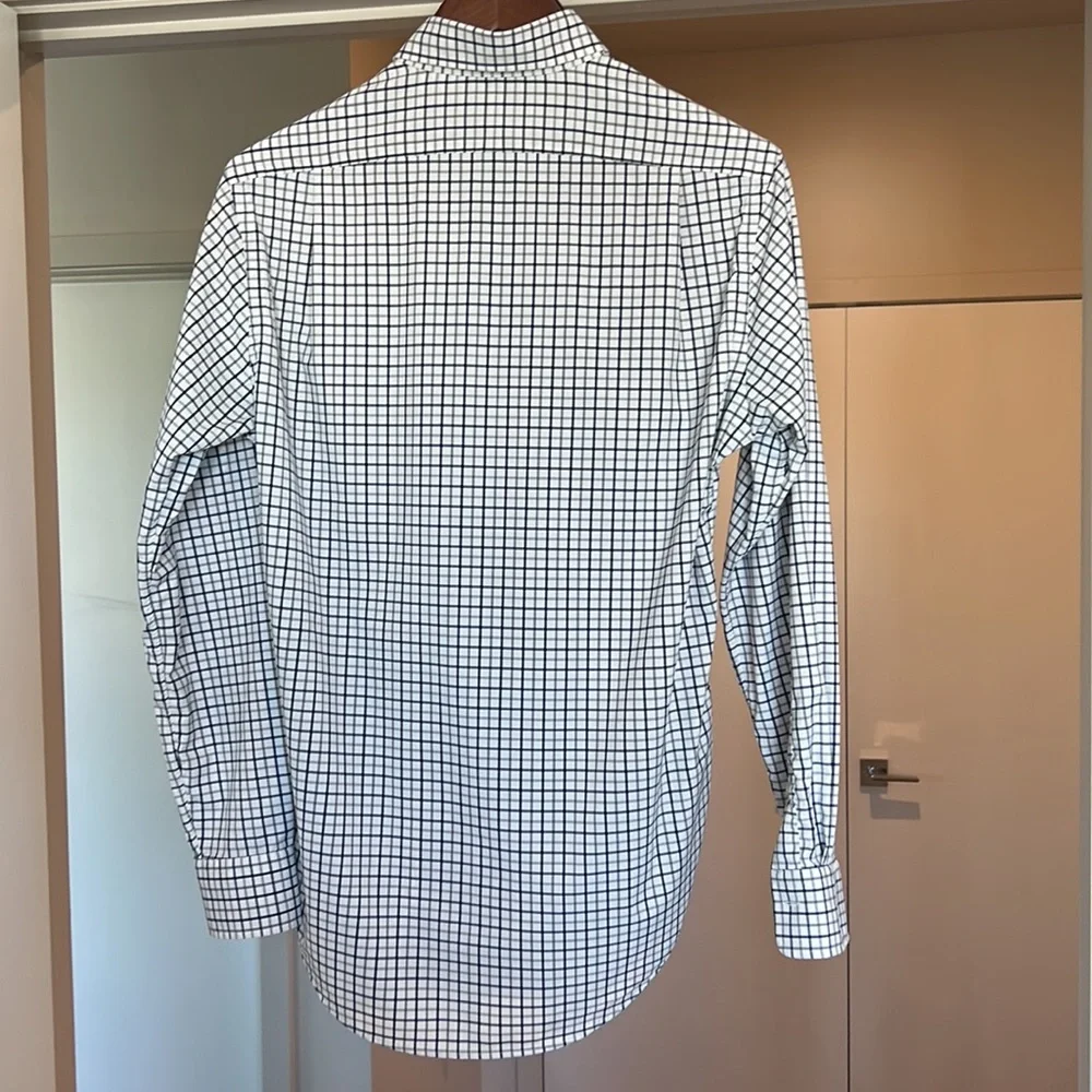 Polo Ralph Lauren Performance Classic Fit Check Button Down Shirt Men’s S